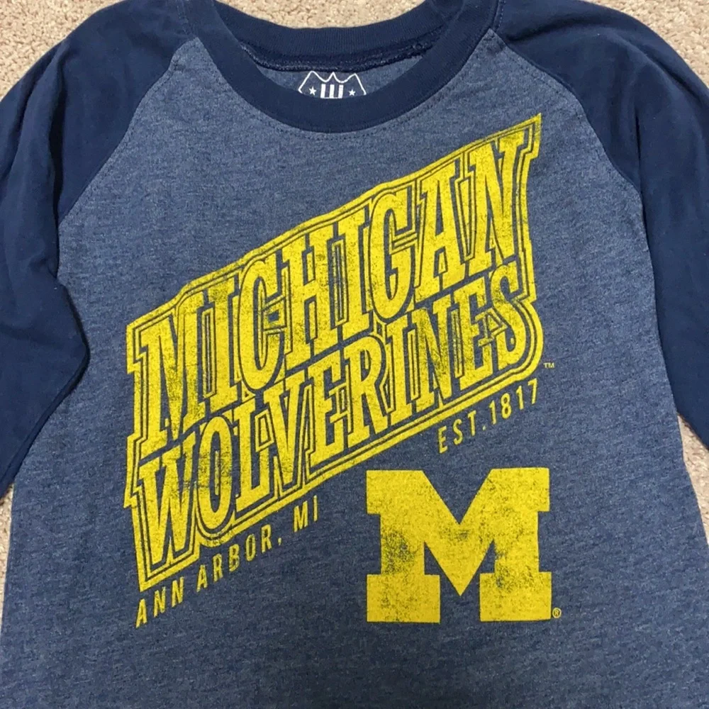Michigan long sleeve shirt - Picture 2 of 3